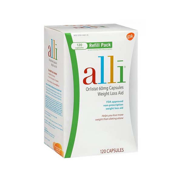 アライ（alli／オルリスタット60mg）リフィルパックの商品画像