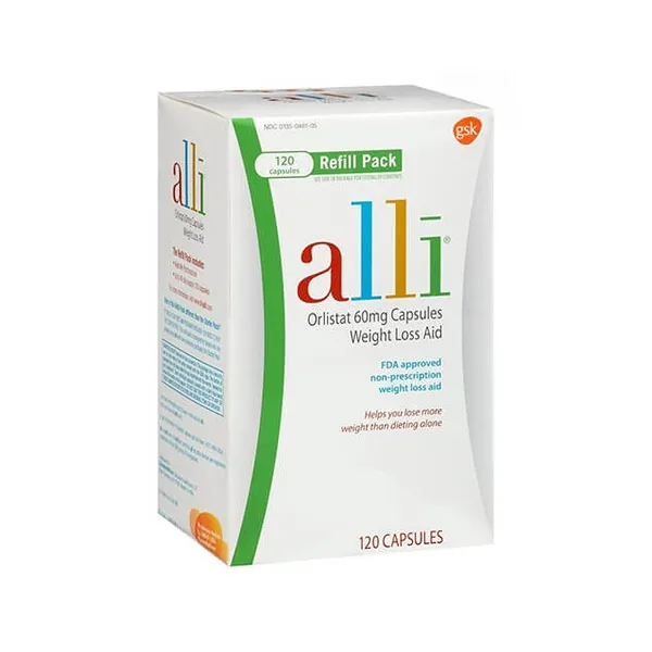 アライ（alli／オルリスタット60mg）の商品画像