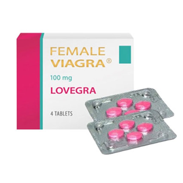ラブグラ（女性用バイアグラ／シルデナフィル100mg）の商品画像