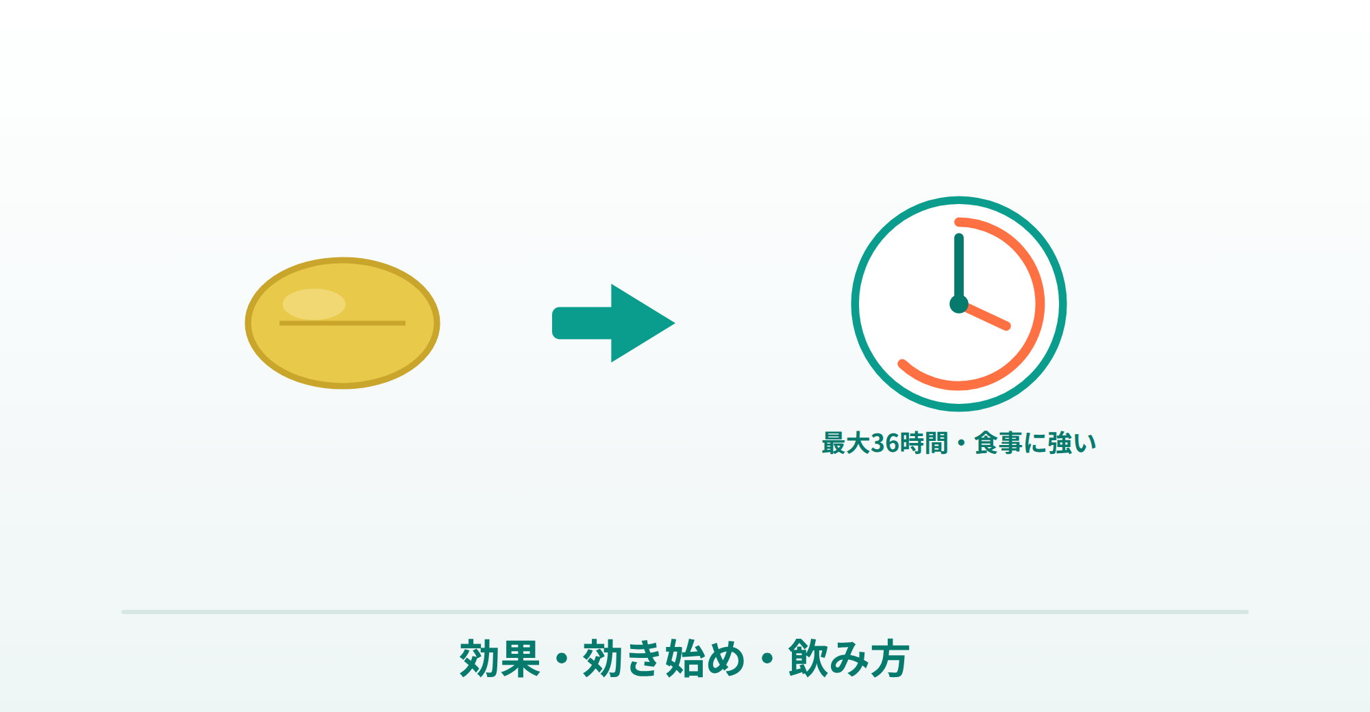 タダシップの効果と飲み方の説明画像
