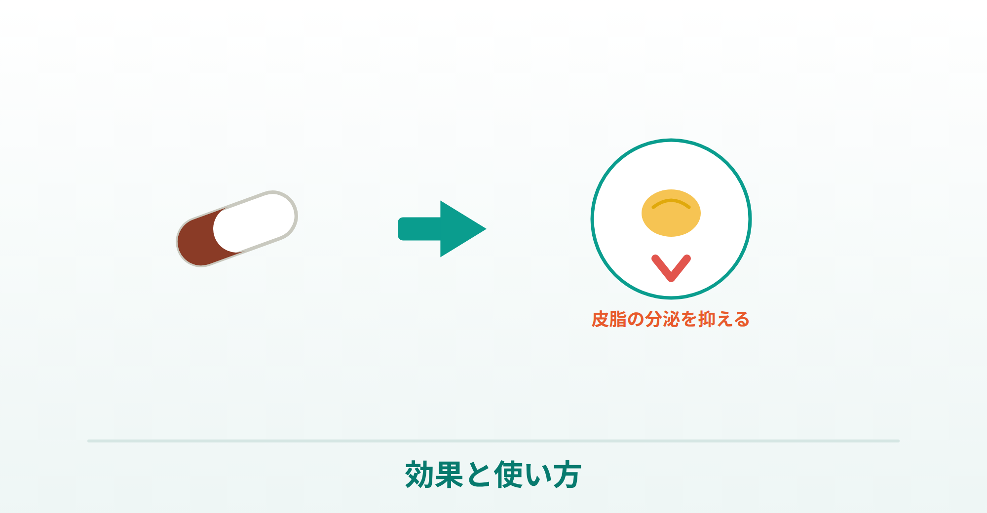 トレティバの効果と使い方の説明画像