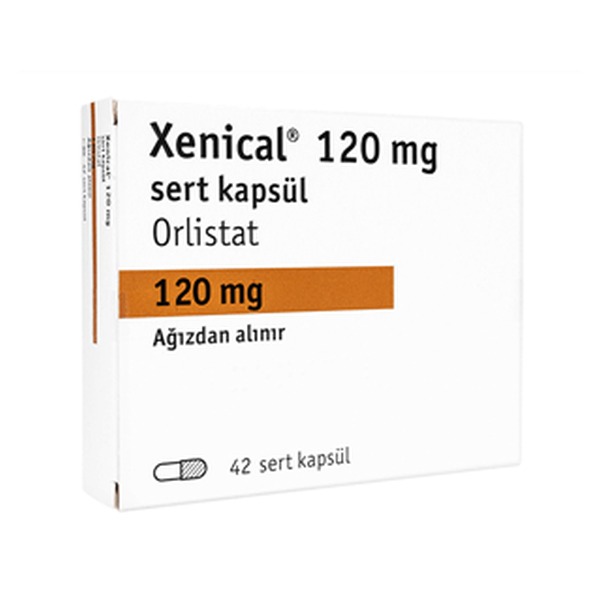 ゼニカル(オルリスタット120mg)の商品画像